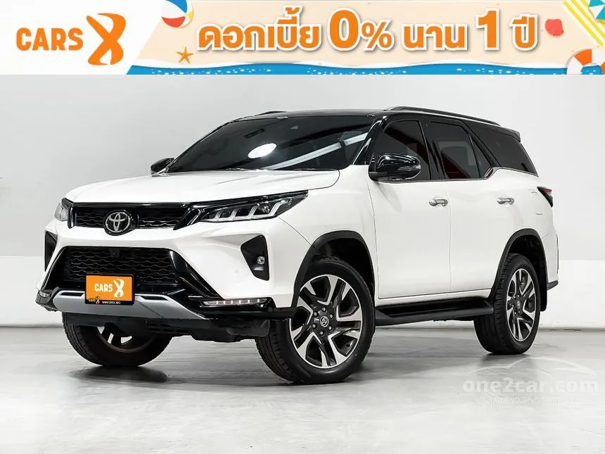 2021 Toyota Fortuner Legender SUV