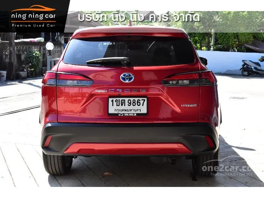 2020 Toyota Corolla Cross Hybrid Premium SUV