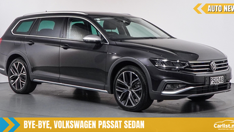 Like sedans? Too bad - VW CEO confirms next-gen Passat will be wagon-only