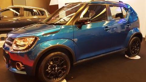 Beli Suzuki Ignis Dapat Cashback Rp 7 Juta di GIIAS Medan Auto Show 2017