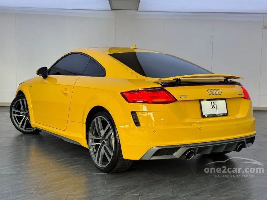2020 Audi TT 45 TFSI Quattro S line Coupe