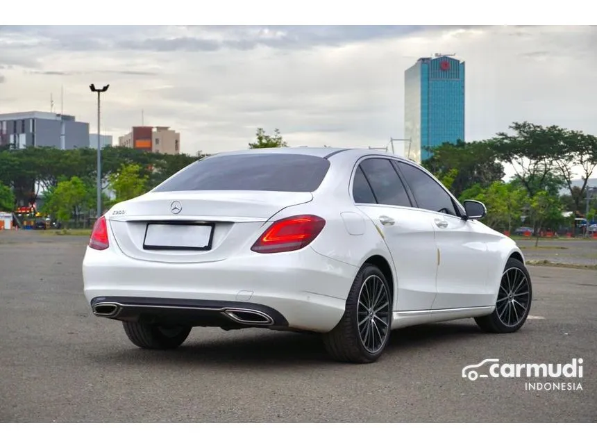2019 Mercedes-Benz C200 EQ Boost Avantgarde Line Sedan