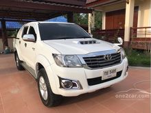 2013 Toyota Hilux Vigo 2.5 CHAMP DOUBLE CAB (ปี 11-15) E Pickup MT