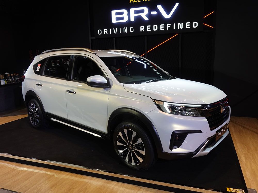 All New Honda BR-V Rakitan Indonesia akan Dijual di Lebih dari 30 Negara