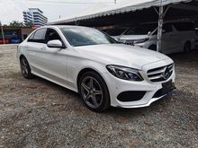 2015 Mercedes-Benz C200 2.0 AMG PANORAMIC ROOF