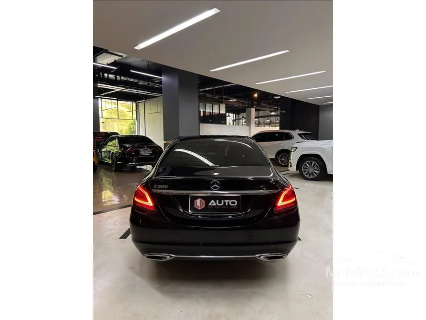 2019 Mercedes-Benz C200 EQ Boost Avantgarde Line Sedan