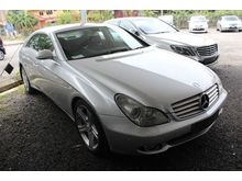 2006 Mercedes-Benz CLS350 3.5 Coupe (A) UNREG ( PRICE INCLUDE GST )