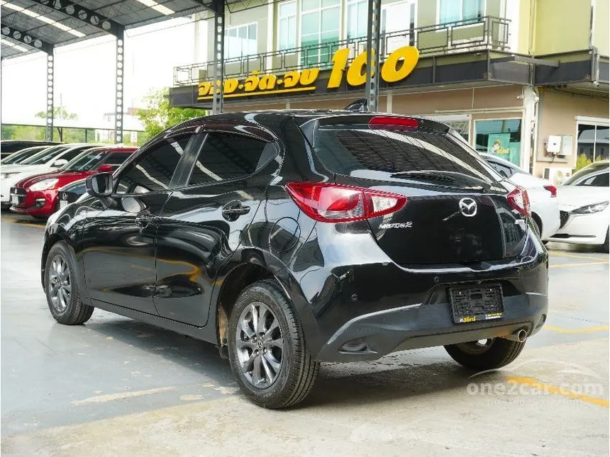 2017 Mazda 2 High Connect Sedan