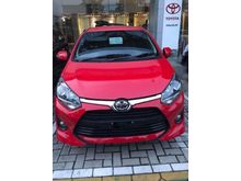 Promo Toyota New Agya 1.2 G