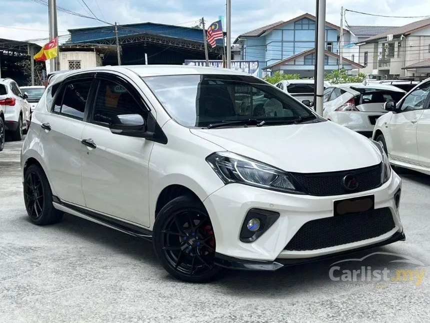 2020 Perodua Myvi AV Hatchback