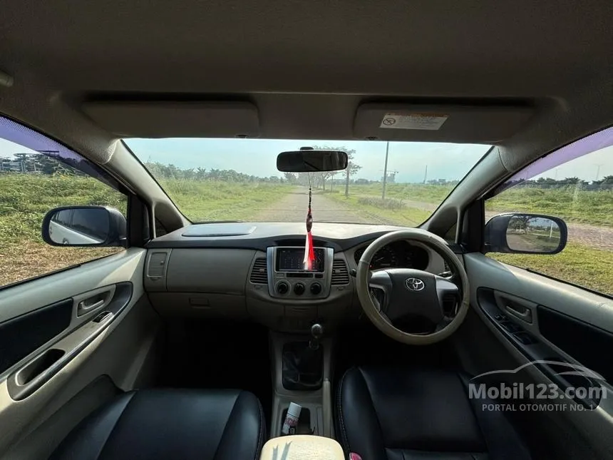 2014 Toyota Kijang Innova G MPV