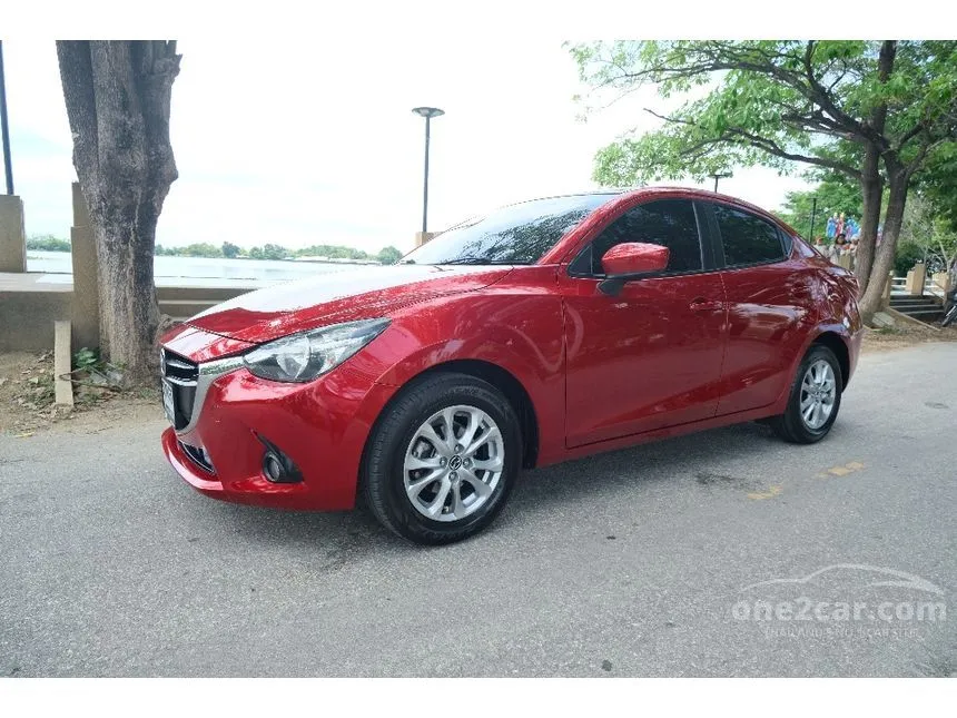 2017 Mazda 2 High Plus Sedan