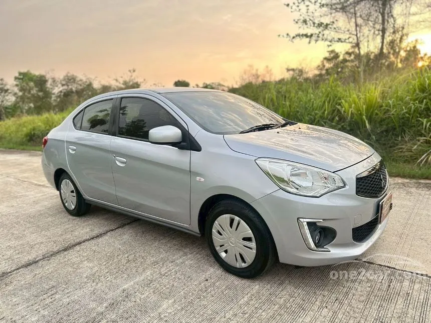 2019 Mitsubishi ATTRAGE GLX Sedan
