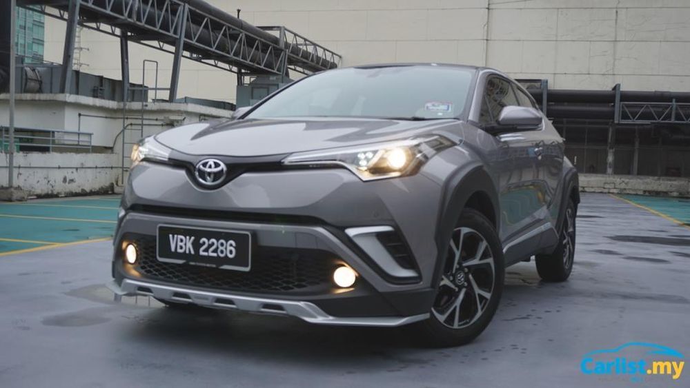 Review Toyota C Hr Drive It To Love It Ulasan Carlist My