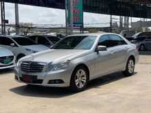 2010 Mercedes-Benz E250 CDI BlueEFFICIENCY 2.1 W212 (ปี 10-16) Elegance Sedan
