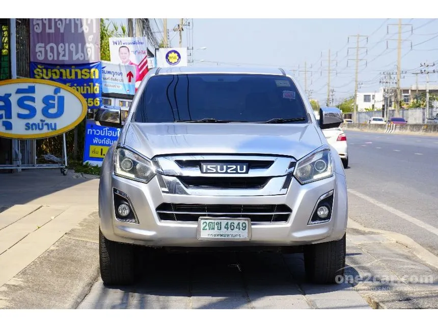 2017 Isuzu D-MAX Hi-Lander Z-Prestige Space Cab Pickup