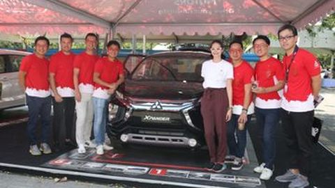 Mitsubishi Edukasi Warga Bekasi Keunggulan Xpander