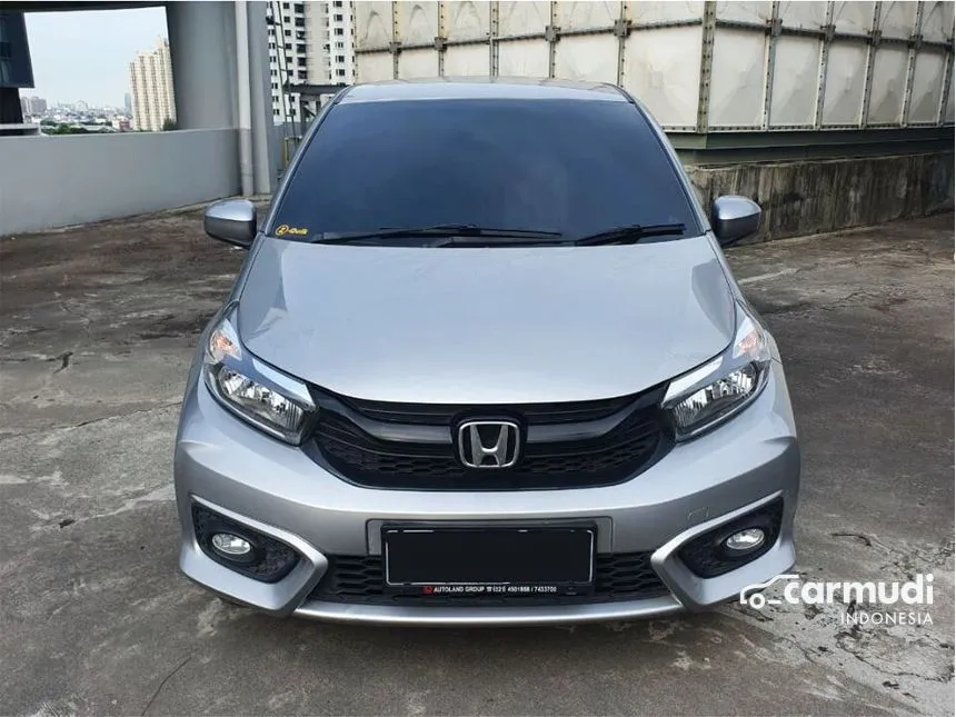 Jual Mobil Honda Brio 2019 Satya E 1.2 di DKI Jakarta Automatic Hatchback Silver Rp 145.000.000