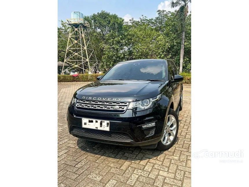 Jual Mobil Land Rover Discovery Sport 2015 HSE Si4 2.0 di DKI Jakarta Automatic SUV Hitam Rp 525.000.000