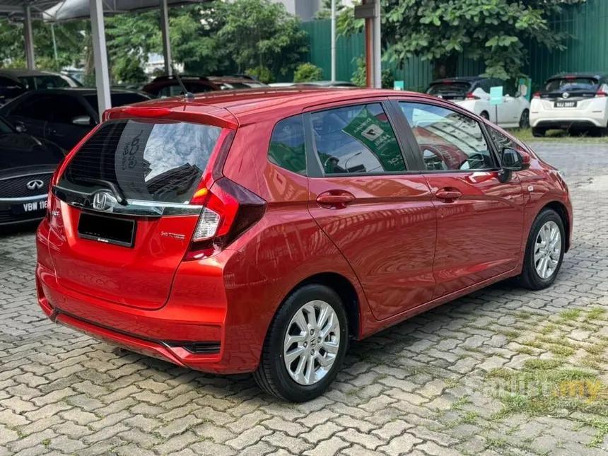 2019 Honda Jazz E i-VTEC Hatchback