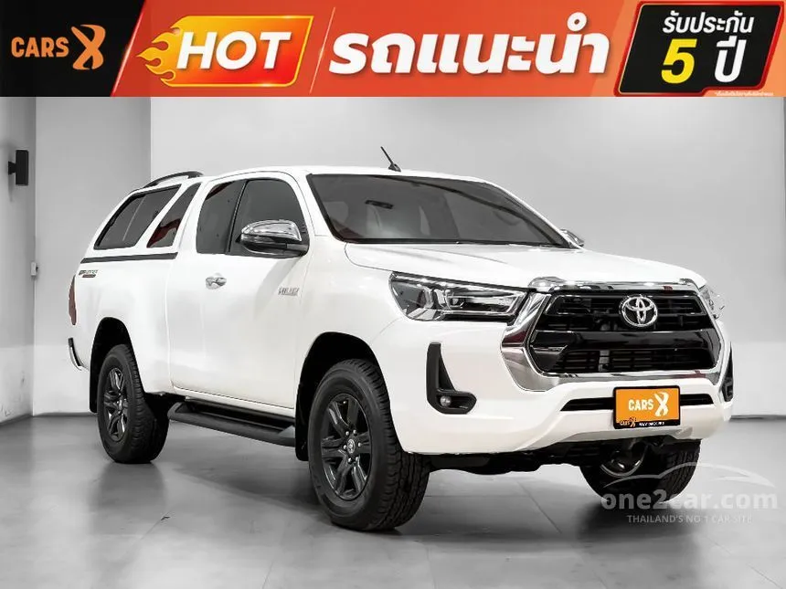 2022 Toyota HILUX REVO Prerunner Entry Smart Cab Pickup