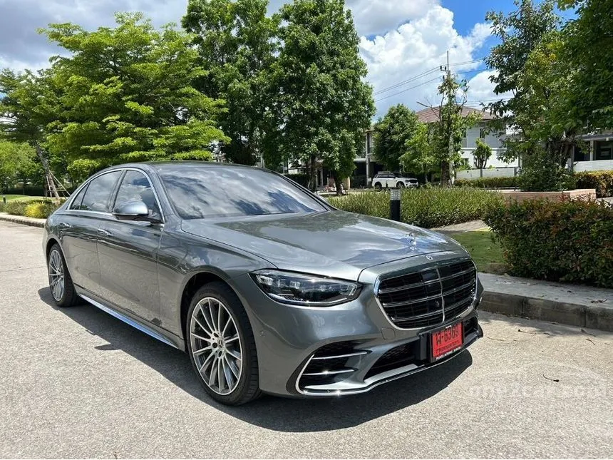 2022 Mercedes-Benz S350 d AMG Premium Sedan