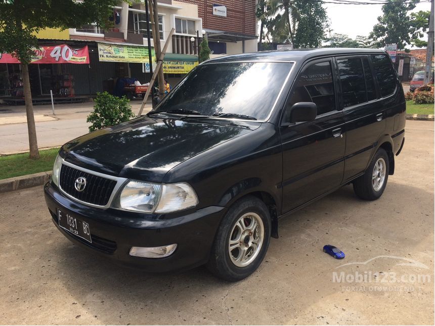 Jual Mobil Toyota Kijang 2003 SX 1.8 di Jawa Barat Manual 