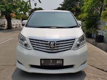 2009 Toyota Alphard 2.4 G MPV