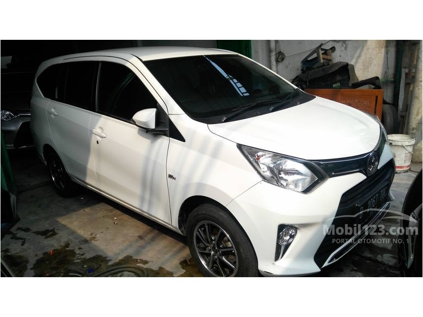 Jual Mobil Toyota Calya 2019  B40 1 2 di Jawa Barat Manual 