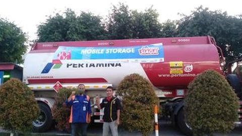 Pertamina Siapkan Mobile Storage untuk Antisipasi Kelangkaan BBM