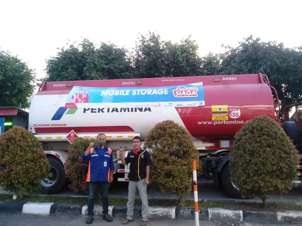 Pertamina Siapkan Mobile Storage untuk Antisipasi Kelangkaan BBM