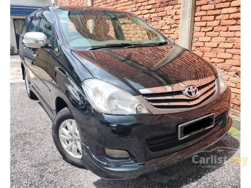 2010 Toyota Innova G MPV