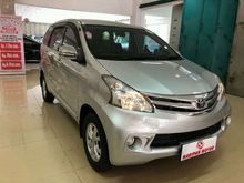 Toyota All New Avanza 1.3 G Airbag AT 2013 Silver Metalik Km50Rb