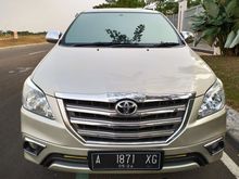 2014 Toyota Kijang Innova 2.0 G MPV