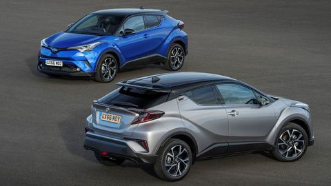 Malaysian Specs 2018 Toyota C-HR To Be On Display At MAI Malaysia Autoshow