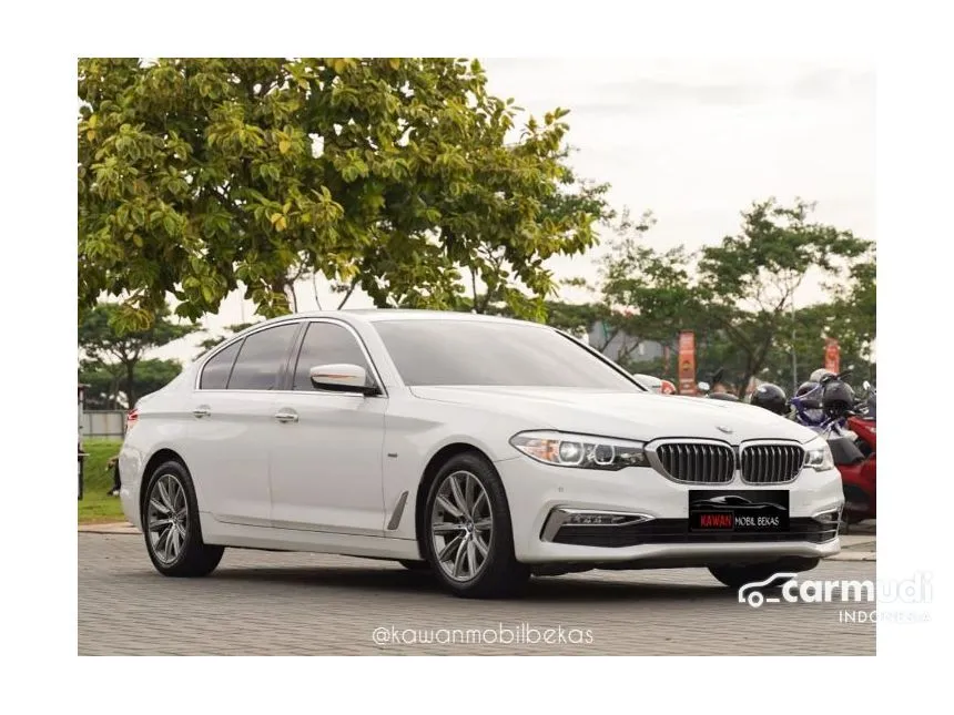 2020 BMW 520i Sedan