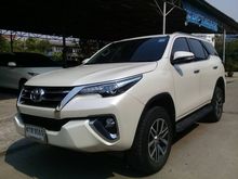 2015 Toyota Fortuner 2.4 (ปี 15-18) V SUV AT