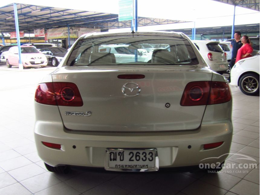 2007 Mazda 3 Spirit Sedan