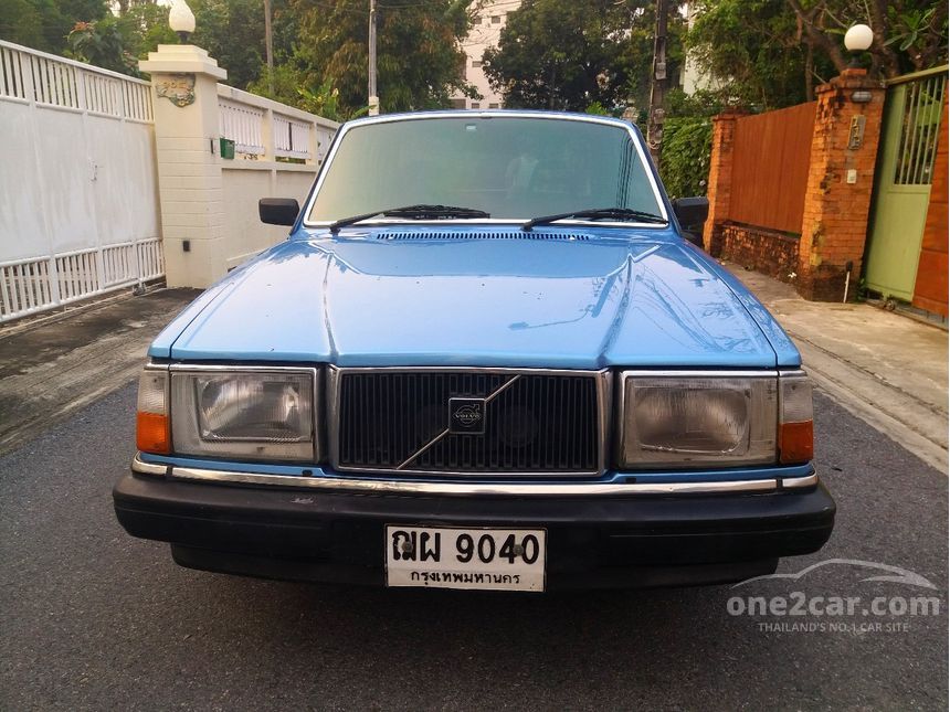 Volvo 244 1985 GL 2.1 in กรุงเทพและปริมณฑล Automatic Sedan สีฟ้า for ...