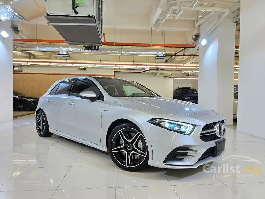 2019 Mercedes-Benz A35 AMG 4MATIC Hatchback