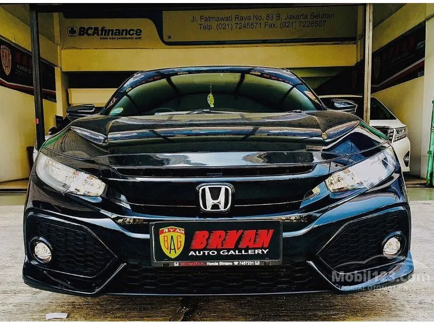 Jual Mobil Honda Civic 2018 E 1.5 di DKI Jakarta Automatic Hatchback Hitam Rp 345.000.000