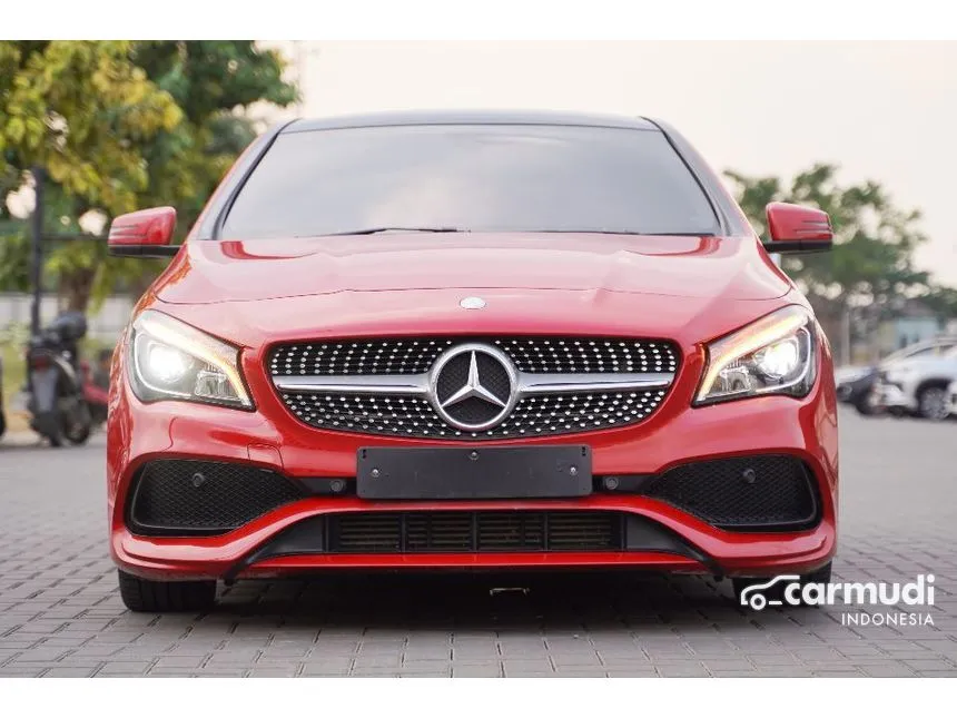 2016 Mercedes-Benz CLA200 AMG Coupe