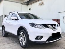 Nissan X-Trail 2.5 2015 pajak setahun