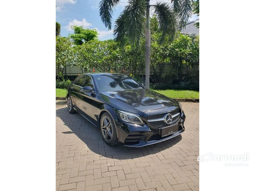 2019 Mercedes-Benz C300 AMG Sedan