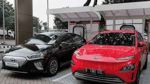 600 Mobil Listrik Hyundai Sudah Dipesan Masyarakat Indonesia Tahun Ini