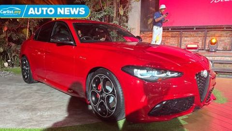 Alfa Romeo Giulia Veloce previewed in Malaysia, bookings open for 280 PS RWD sport saloon at est. RM400k