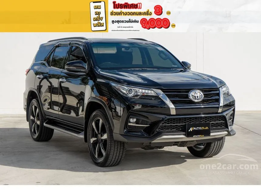 2020 Toyota FORTUNER TRD Sportivo SUV