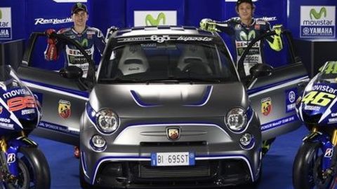 Abarth dan Yamaha CLBK