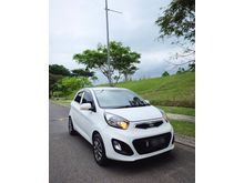 2013 KIA Picanto 1.2 SE AT #KINYIS