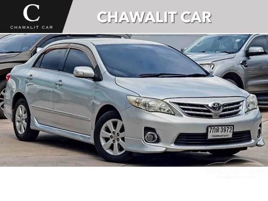 2013 Toyota Corolla Altis E CNG Sedan